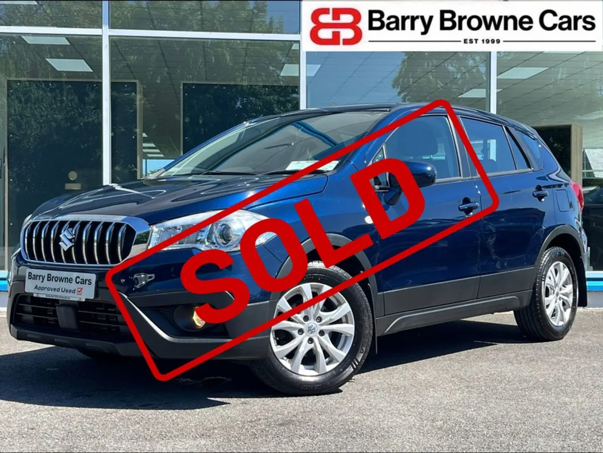 Suzuki SX4 S-Cross 1.0 Boosterjet SZ4 5DR - Image 1