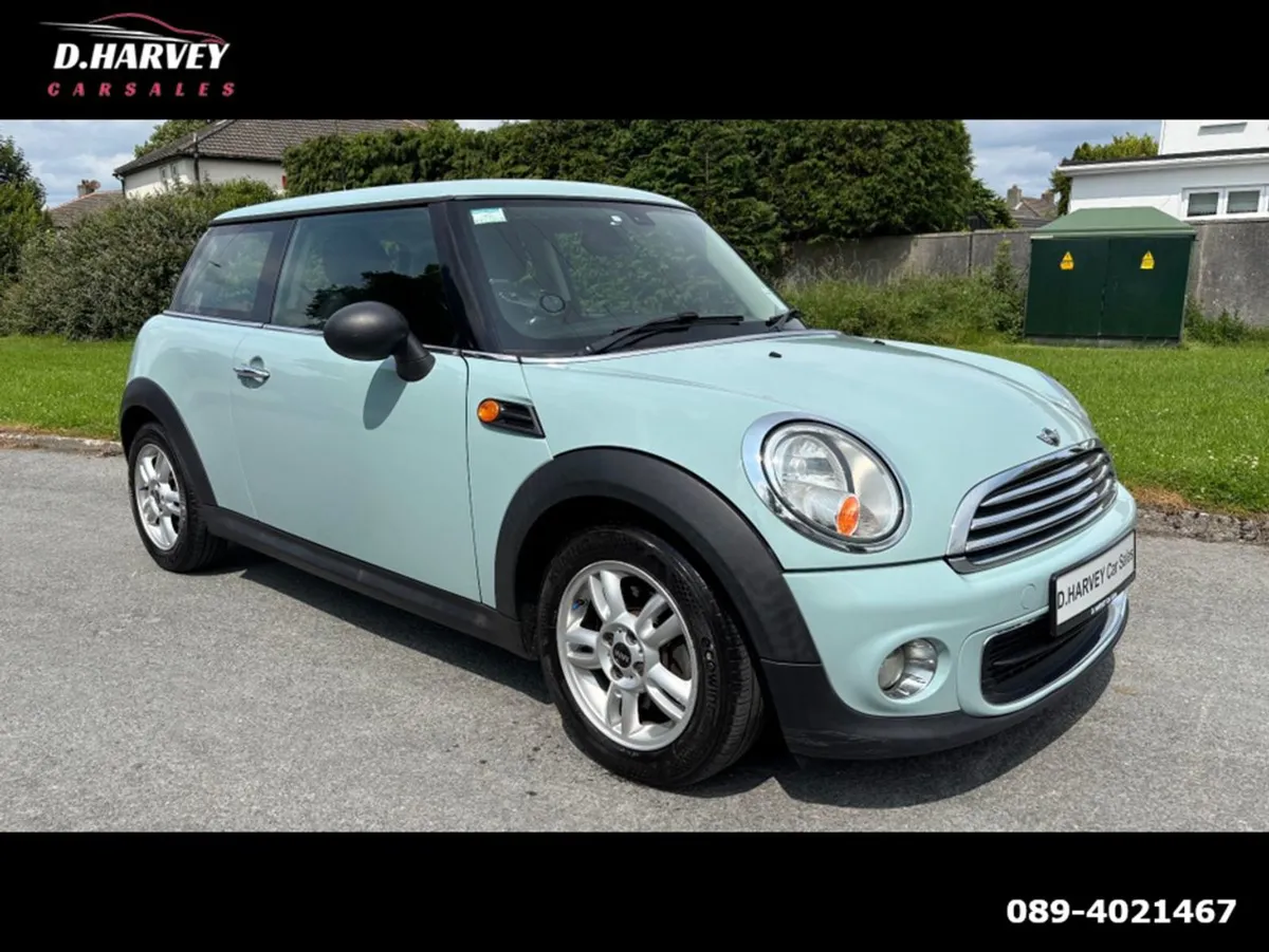 MINI HATCH 1.6p One low Mileage nct 03/26 tax 07/ - Image 1