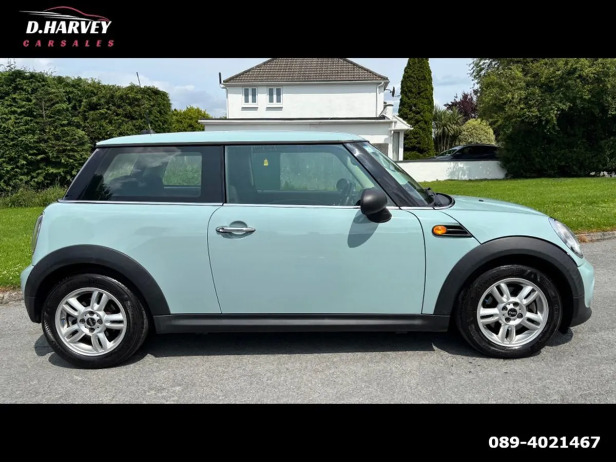 MINI HATCH 1.6p One low Mileage nct 03/26 tax 07/ - Image 2