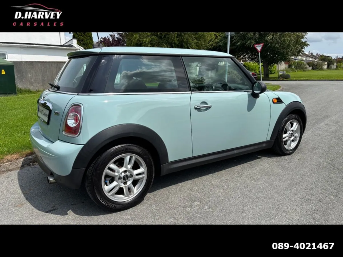 MINI HATCH 1.6p One low Mileage nct 03/26 tax 07/ - Image 3