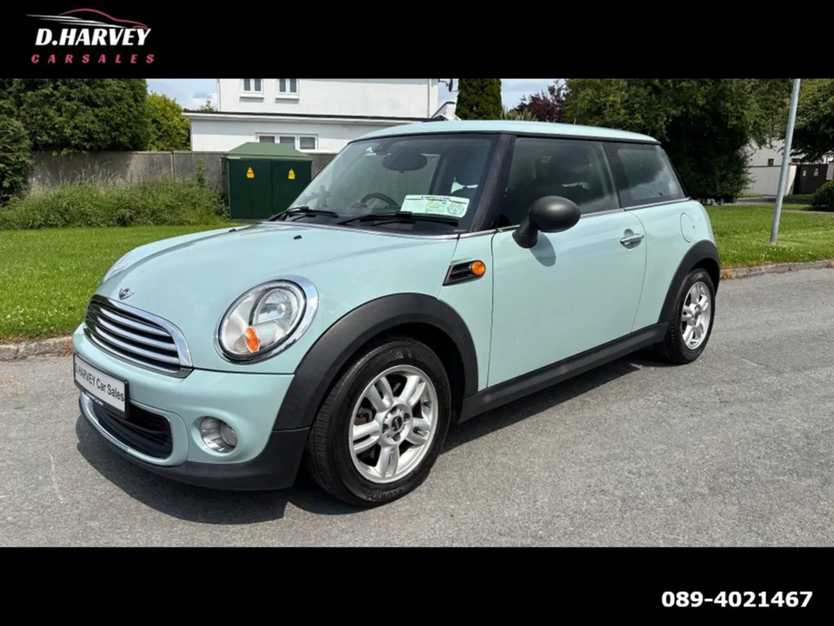 MINI HATCH 1.6p One low Mileage nct 03/26 tax 07/ - Image 4