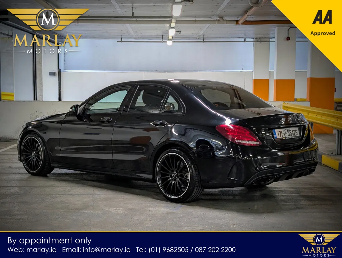 Mercedes-Benz C200 D AMG Line (2017) - Image 2