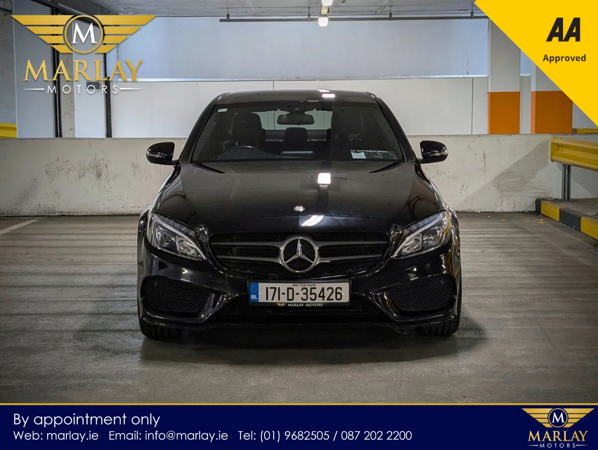 Mercedes-Benz C200 D AMG Line (2017) - Image 3