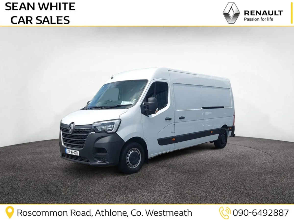 Renault Master FWD Lm35 Blue DCI 135 B Business - Image 1