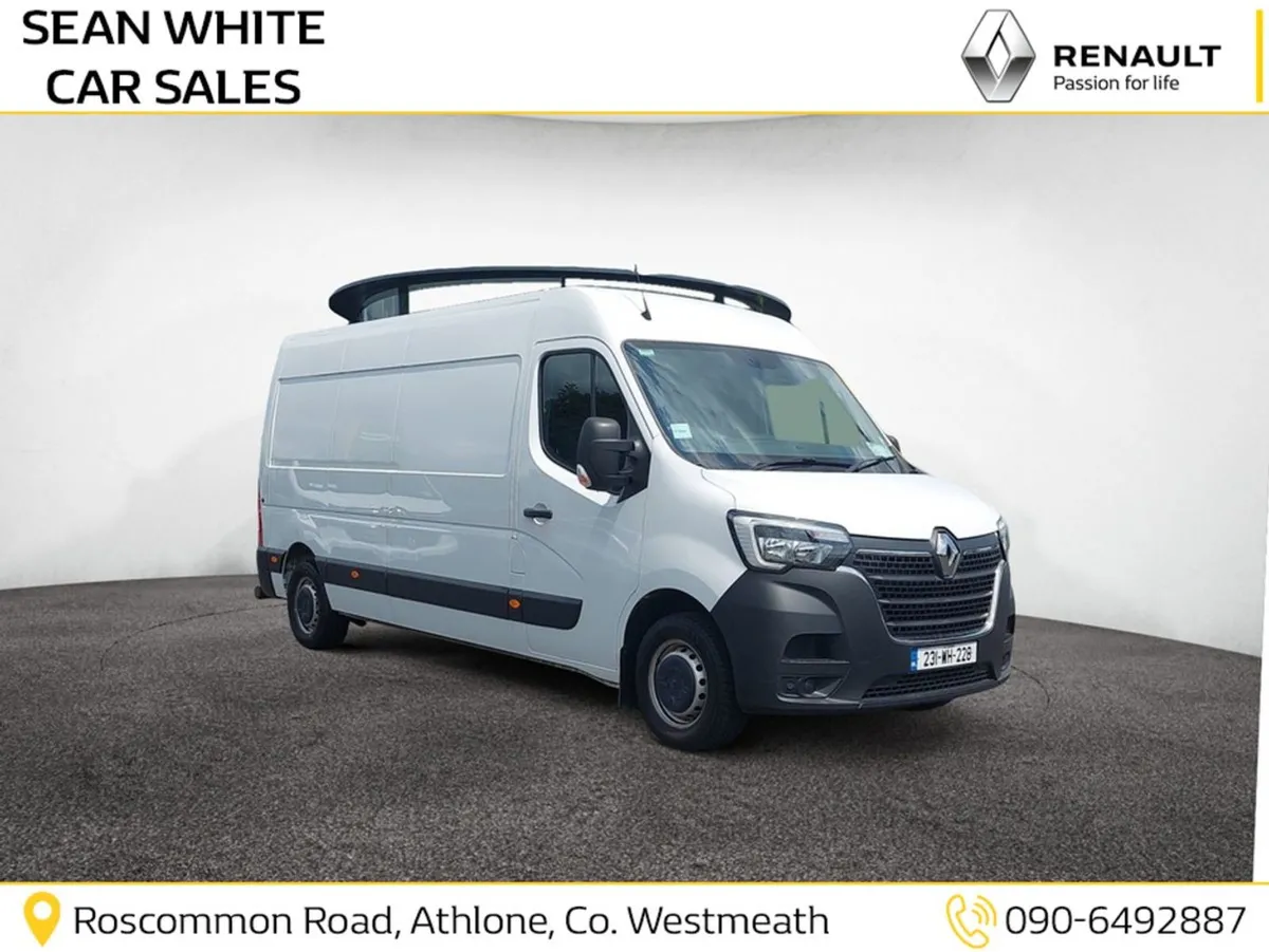 Renault Master FWD Lm35 Blue DCI 135 B Business - Image 2