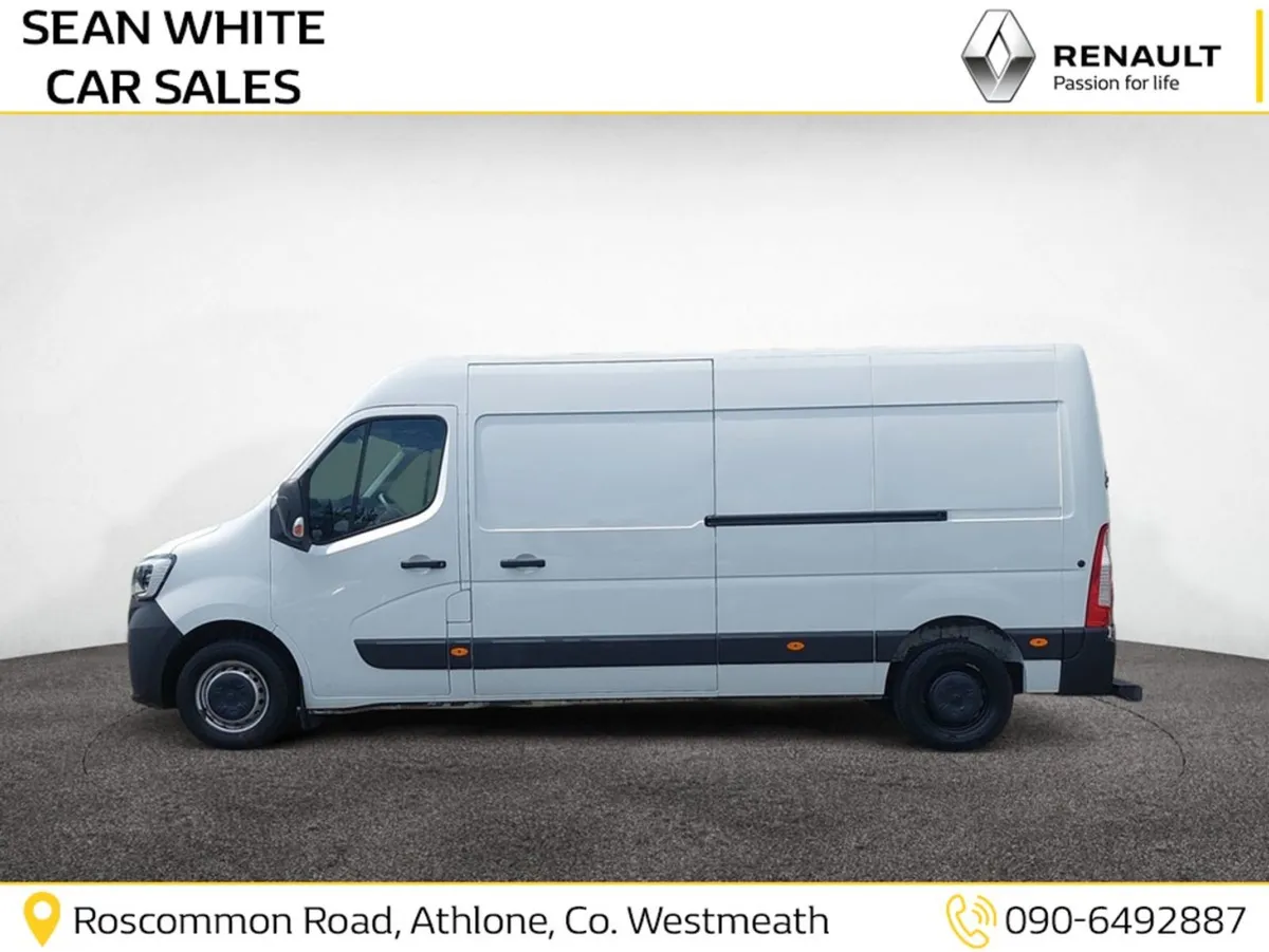 Renault Master FWD Lm35 Blue DCI 135 B Business - Image 3