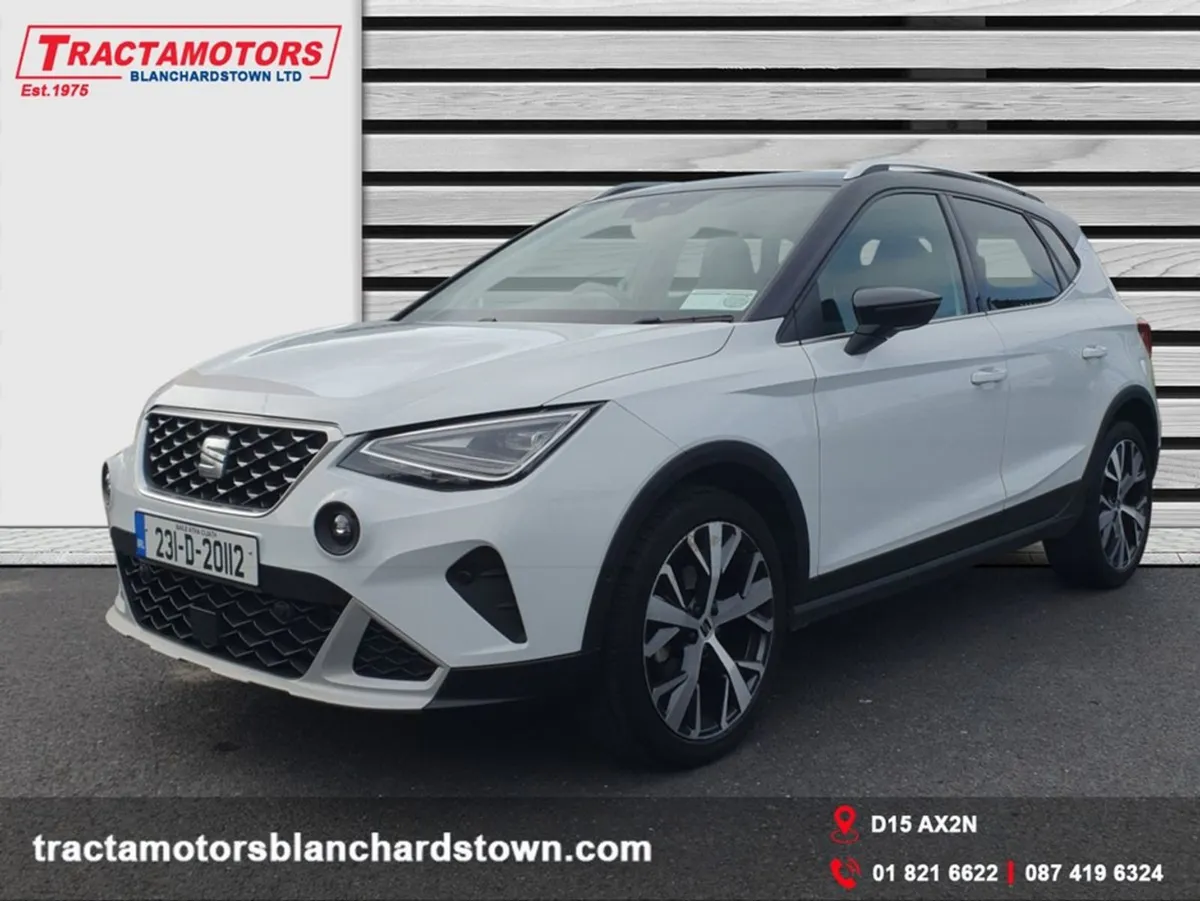 SEAT Arona 1.0 TSI 110HP Auto - Image 1