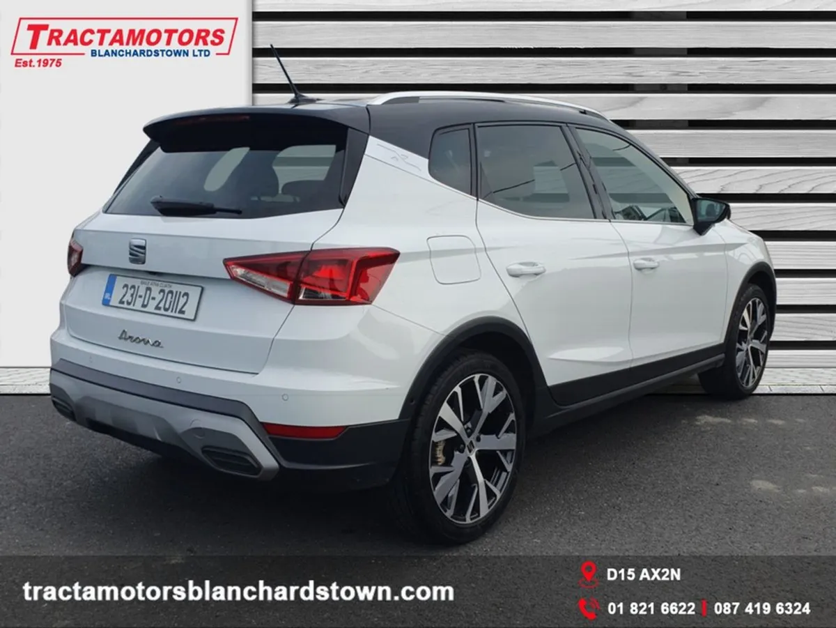 SEAT Arona 1.0 TSI 110HP Auto - Image 3