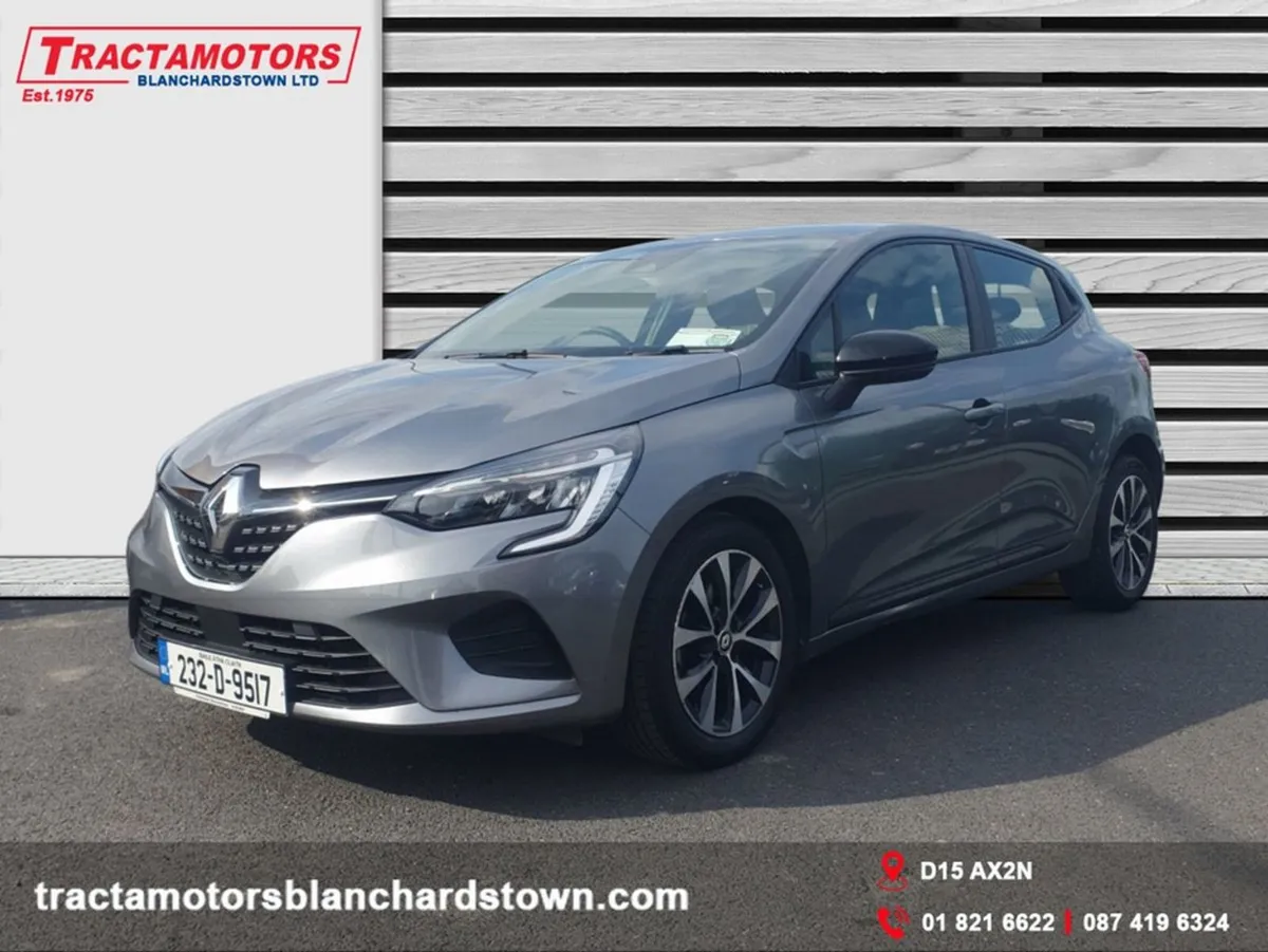 Renault Clio Equilibre Auto 1.0 - Image 1