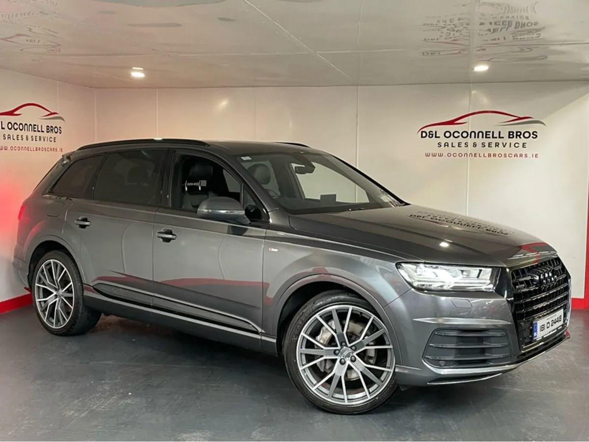 Audi Q7 3.0 TDI 218 Q TIP S Line 4DR A - Image 1