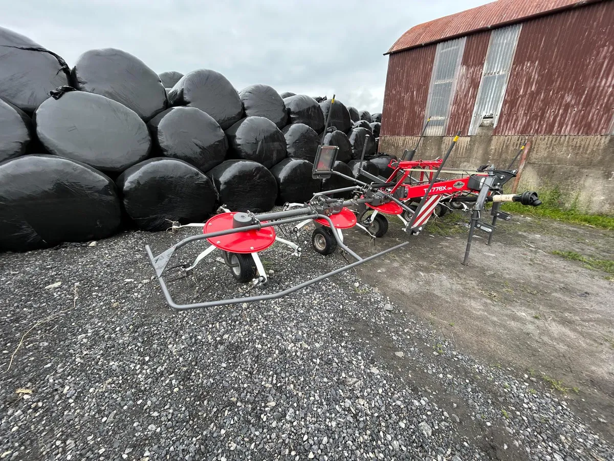 MASSEY TD 776x DN Tedder - Image 4