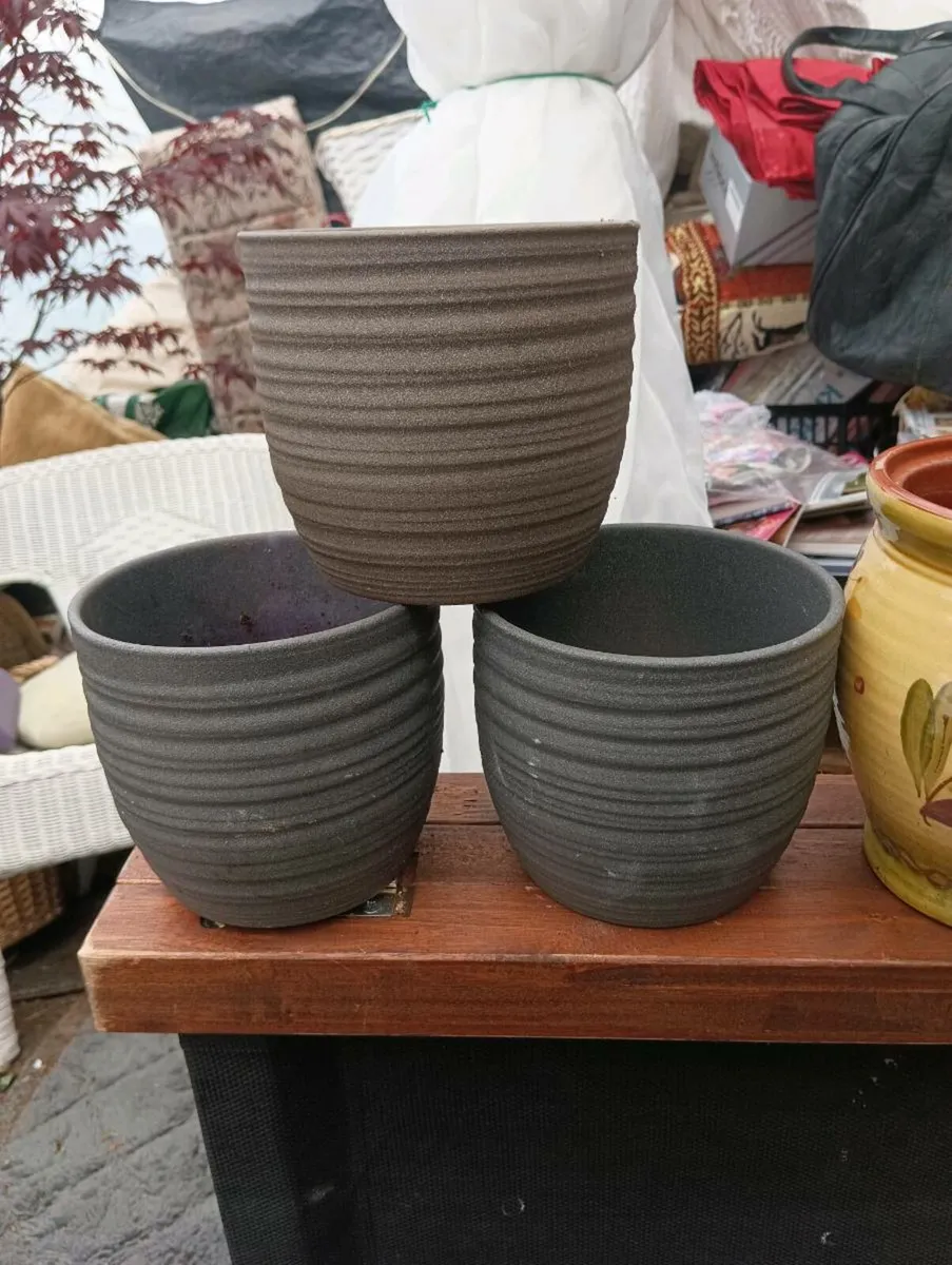 Set plants pots,10 Euro for all - Image 2