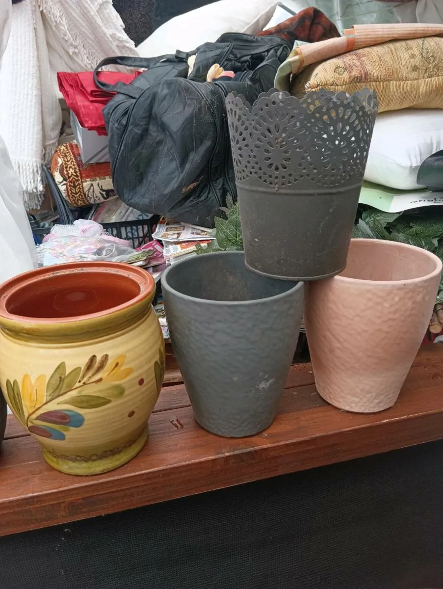 Set plants pots,10 Euro for all - Image 3