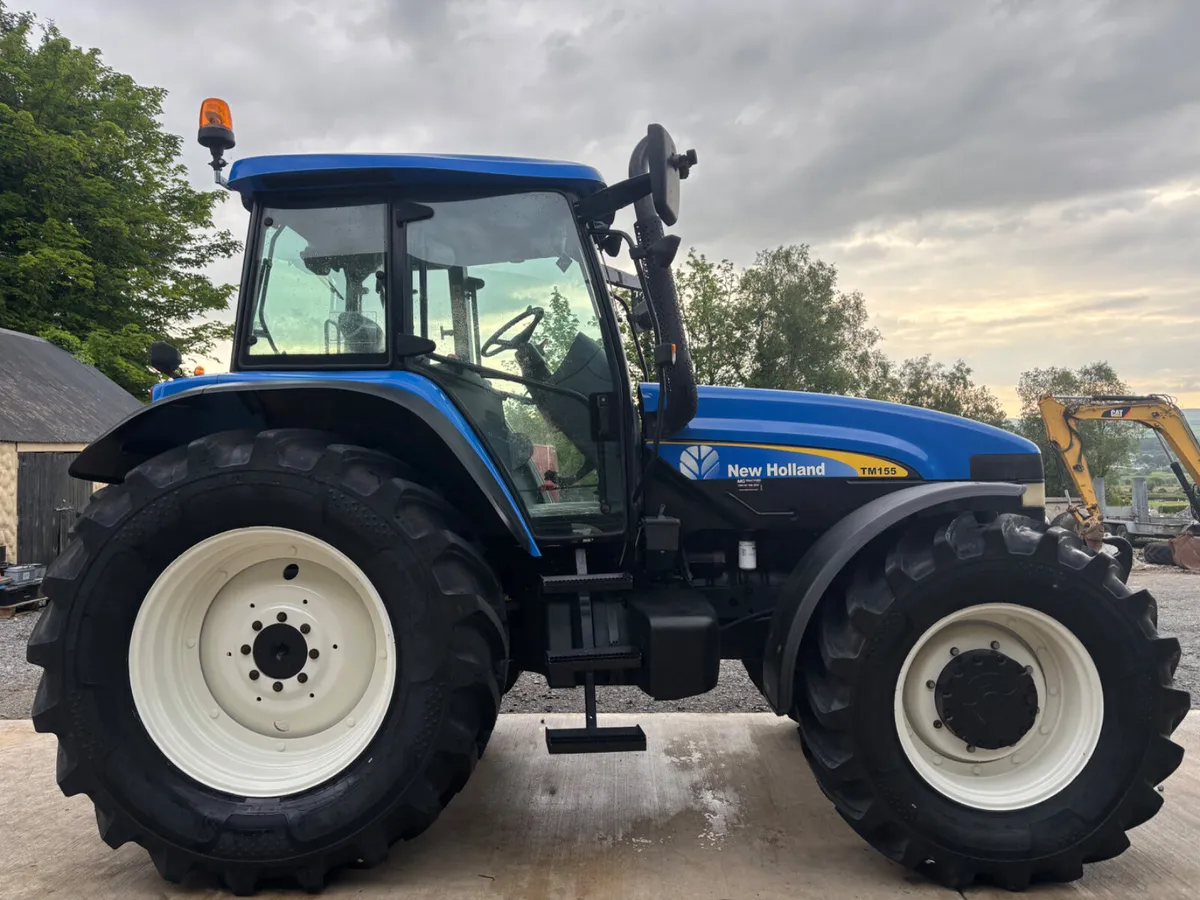 New Holland TM155 - Image 2