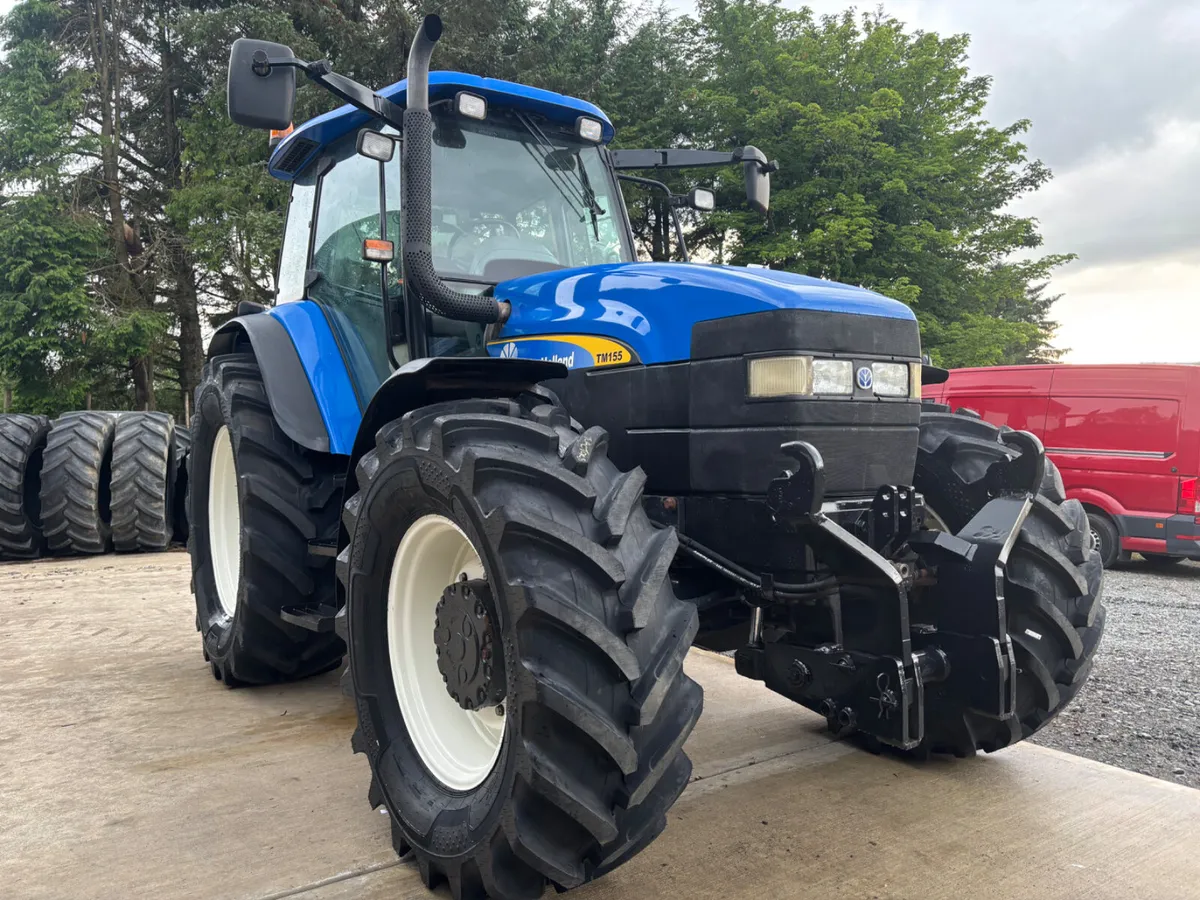 New Holland TM155 - Image 4