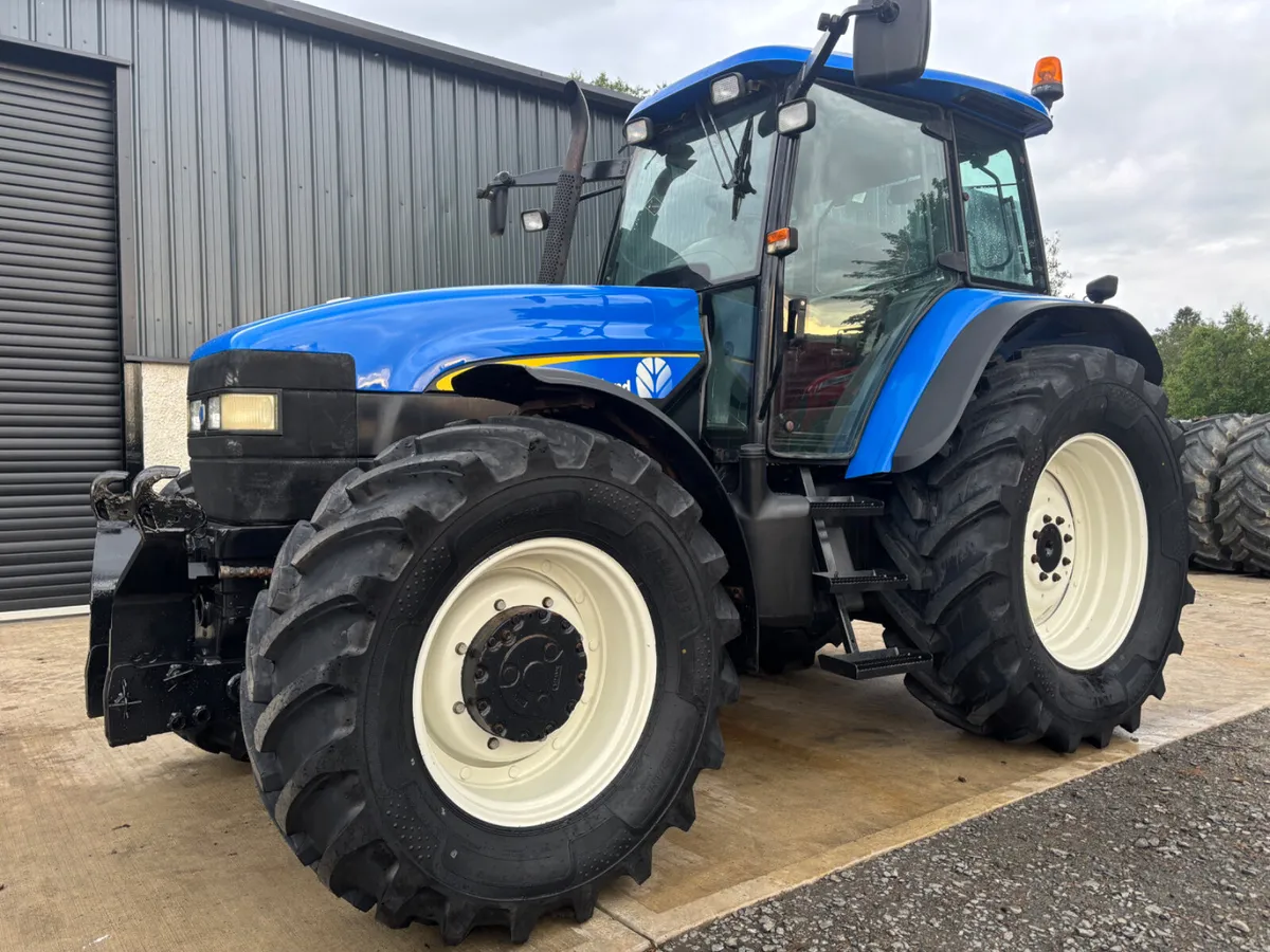 New Holland TM155 - Image 3