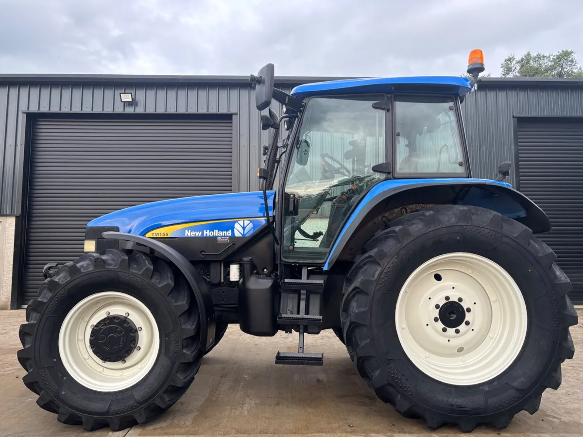 New Holland TM155 - Image 1