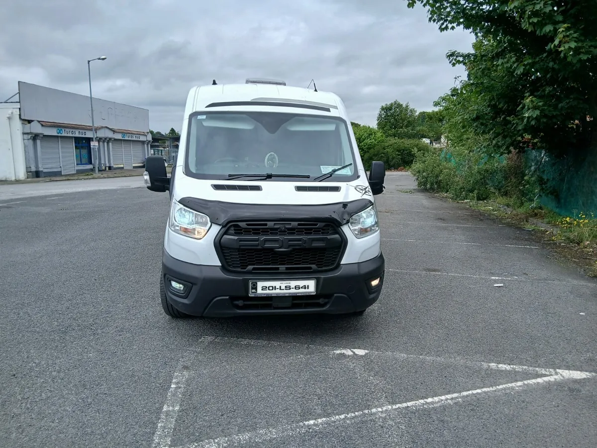 Ford transit campervan - Image 1