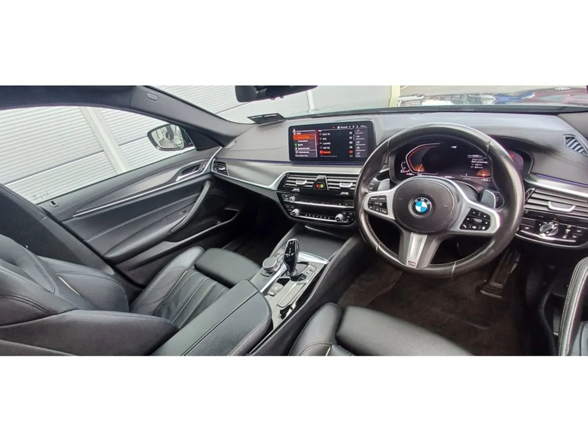 BMW 5 Series 520d M Sport Mhev Auto - Image 4