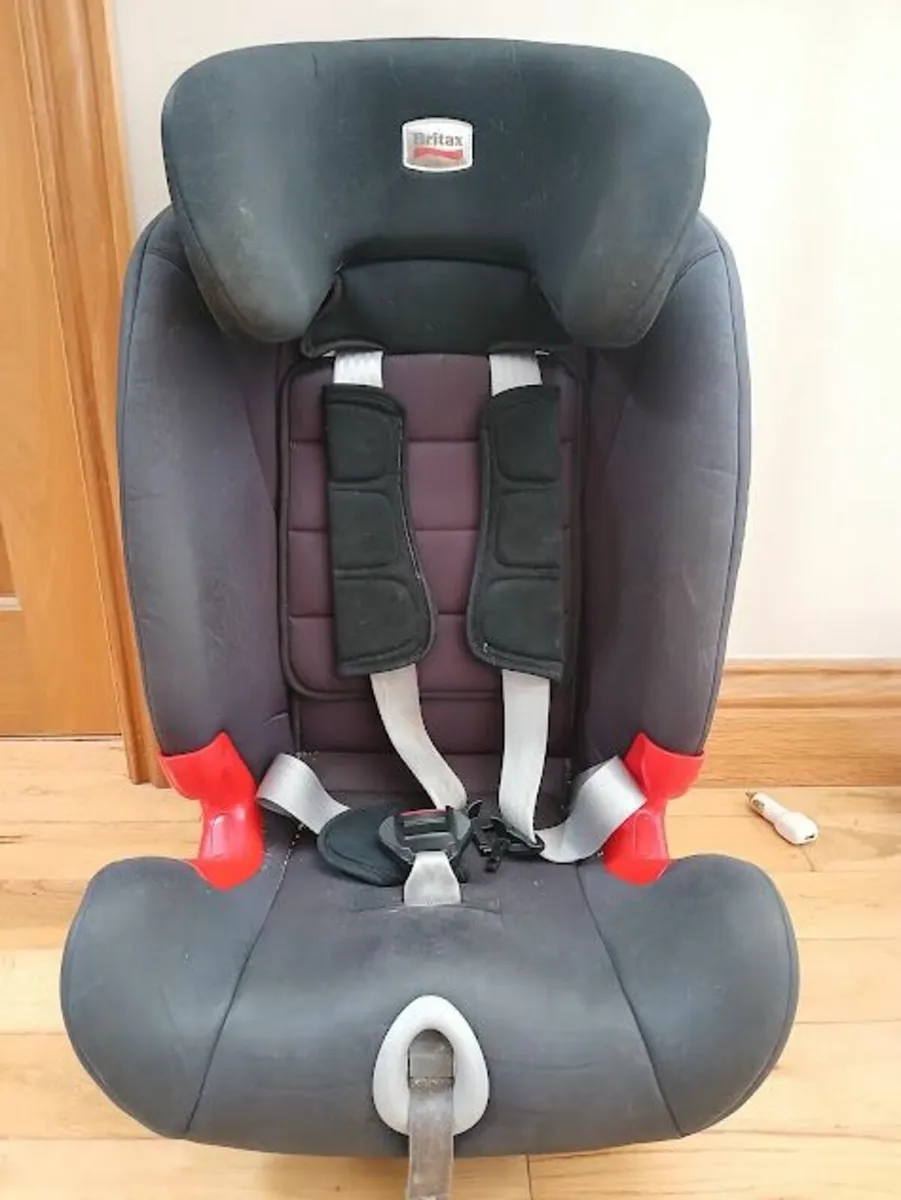 Britax advansafix carseat