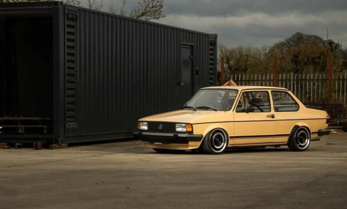 Mk1 jetta coupe vr6 - Image 2