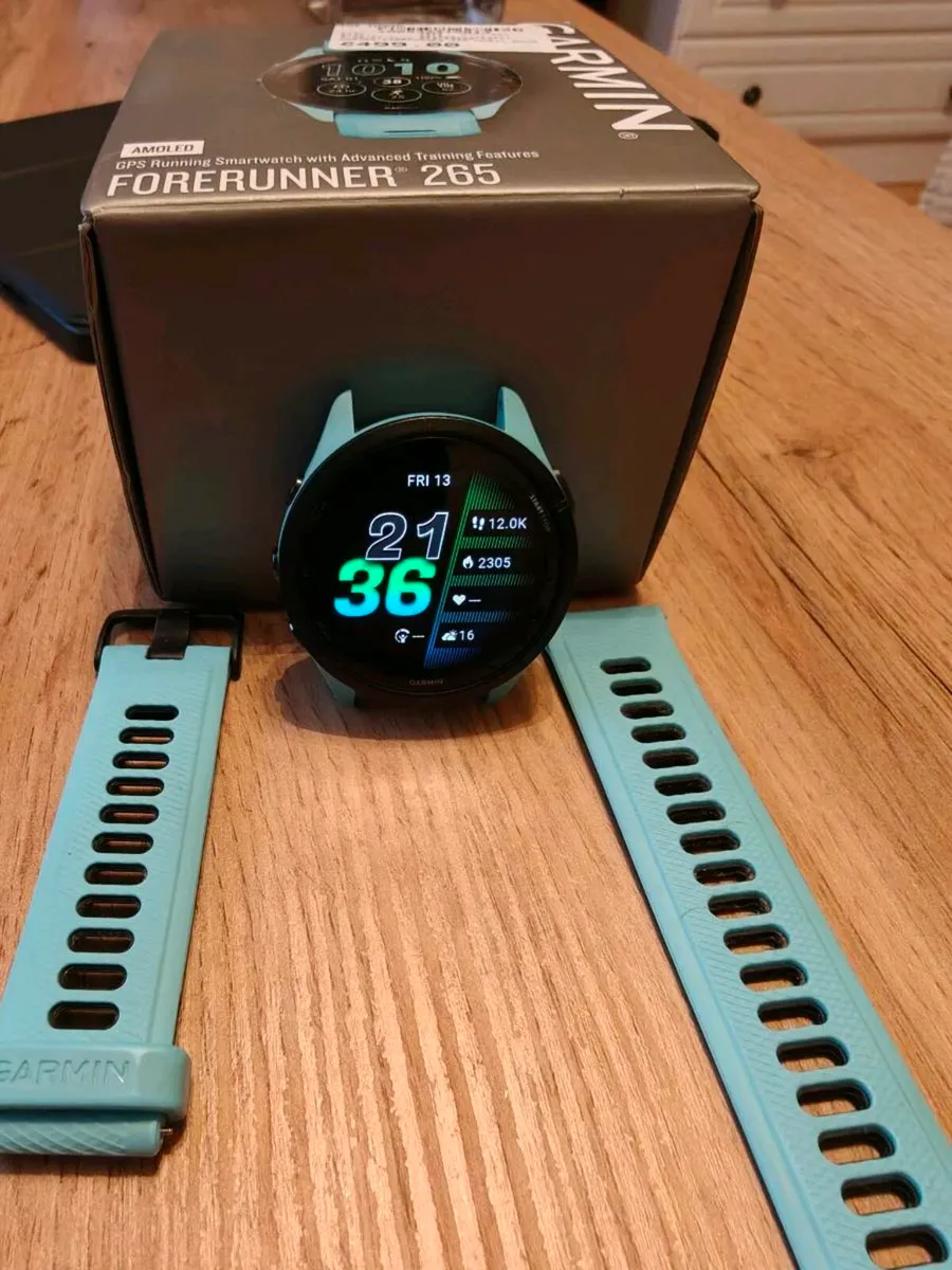 Garmin Forerunner 265 - Image 1