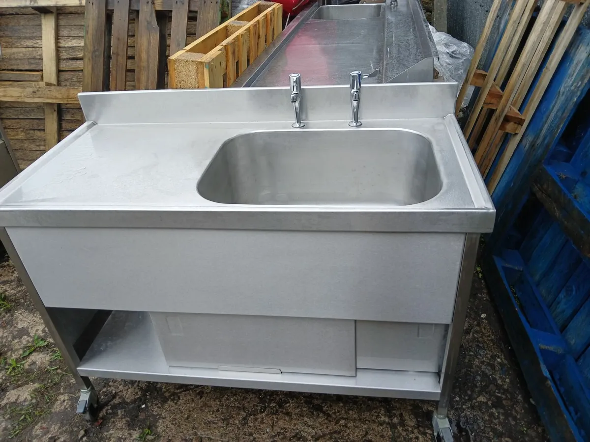 Stainless steel cabbinet /new ...delivered - Image 3