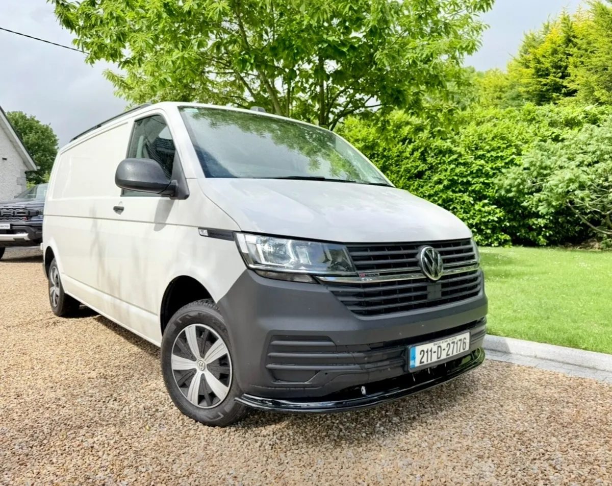 211  4MOTION  VW Transporter  ** 4x4 **  NEW TEST - Image 1