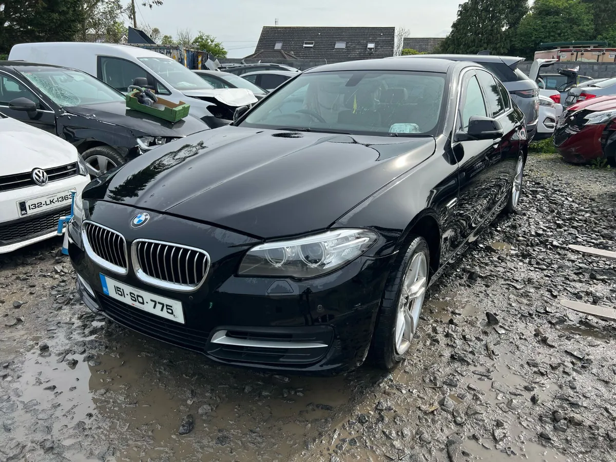 2015 Bmw 520D  Automatic 2.0 Diesel - Image 1