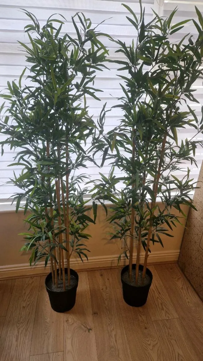 Ikea artificial bamboo tree - Image 1