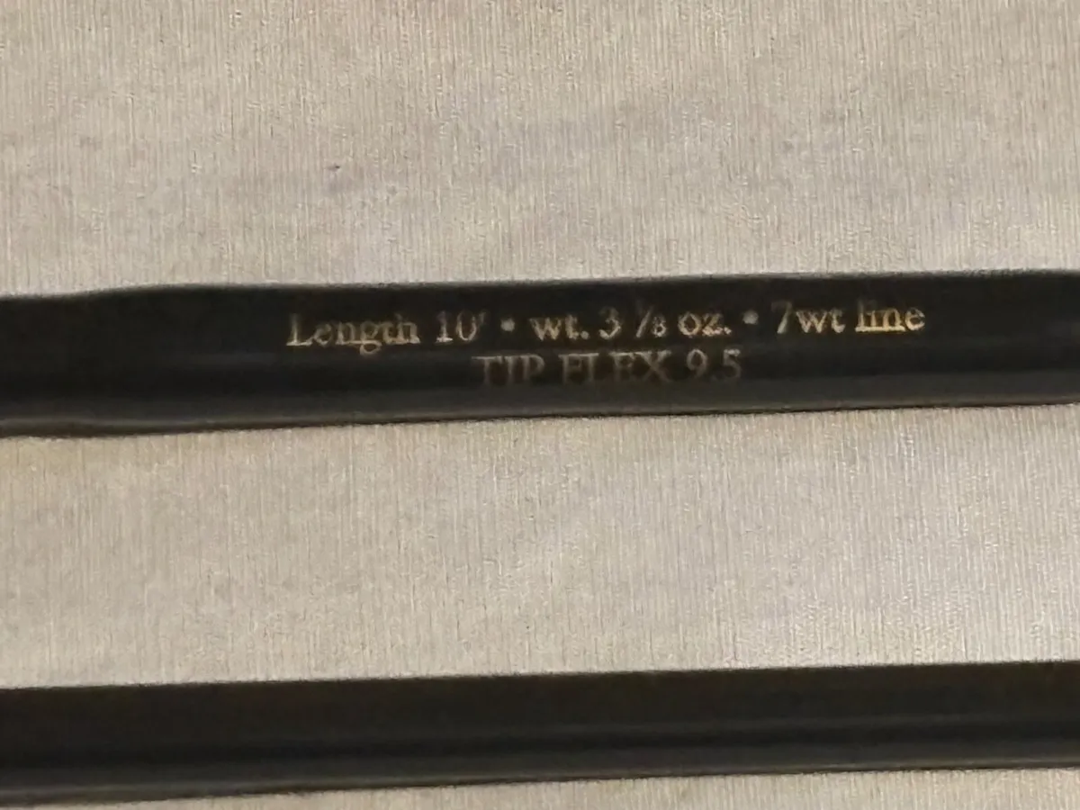 Orvis Helios 10Ft 4 Pc Fly Rod - Image 2