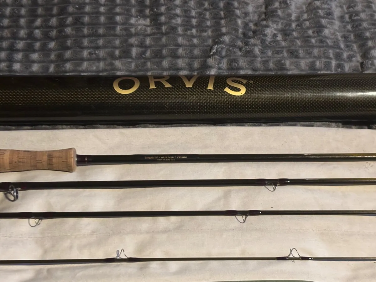 Orvis Helios 10Ft 4 Pc Fly Rod - Image 3
