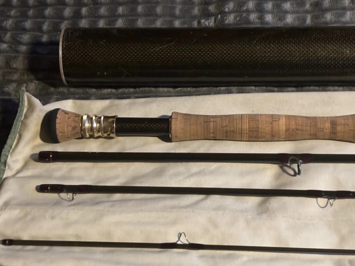 Orvis Helios 10Ft 4 Pc Fly Rod - Image 4