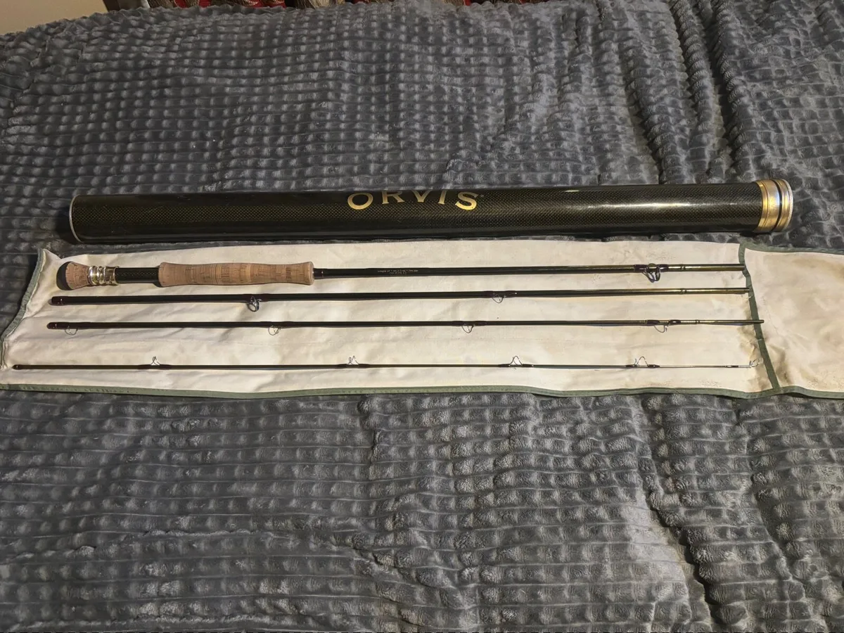 Orvis Helios 10Ft 4 Pc Fly Rod - Image 1