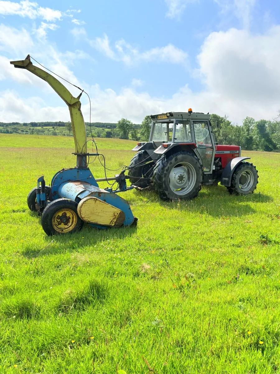 KIDD 346 Double Chop Harvester  , - Image 2
