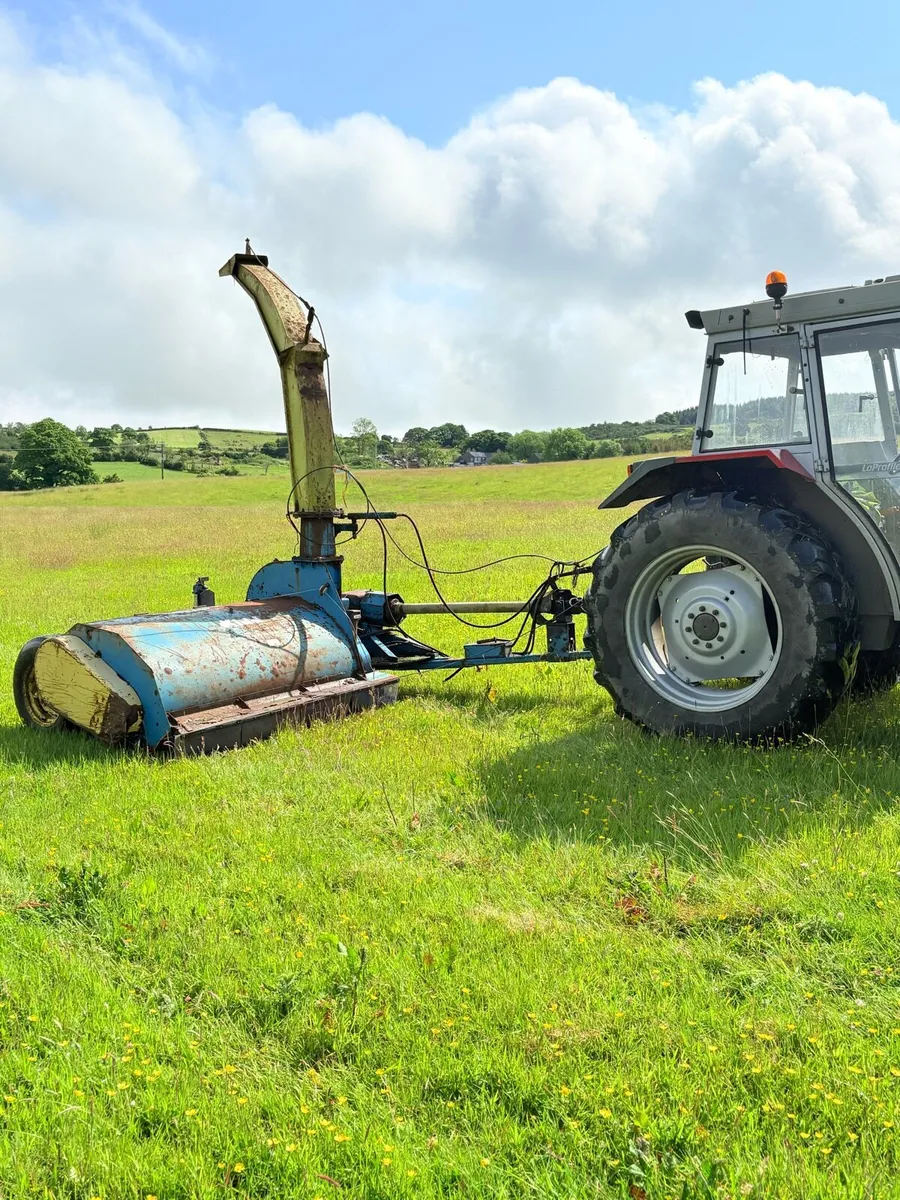 KIDD 346 Double Chop Harvester  , - Image 3