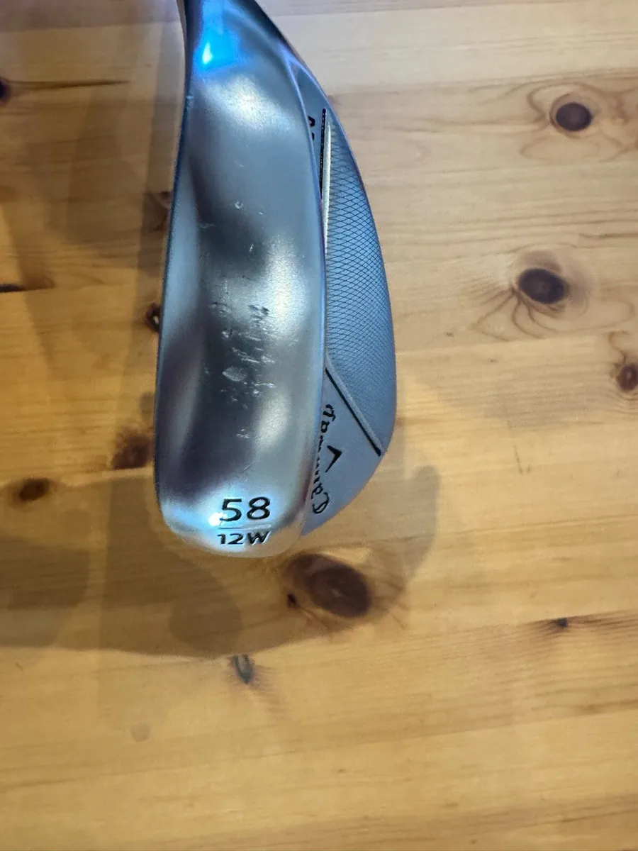 Callaway Jaws Raw 58 Degree Wedge - Image 3