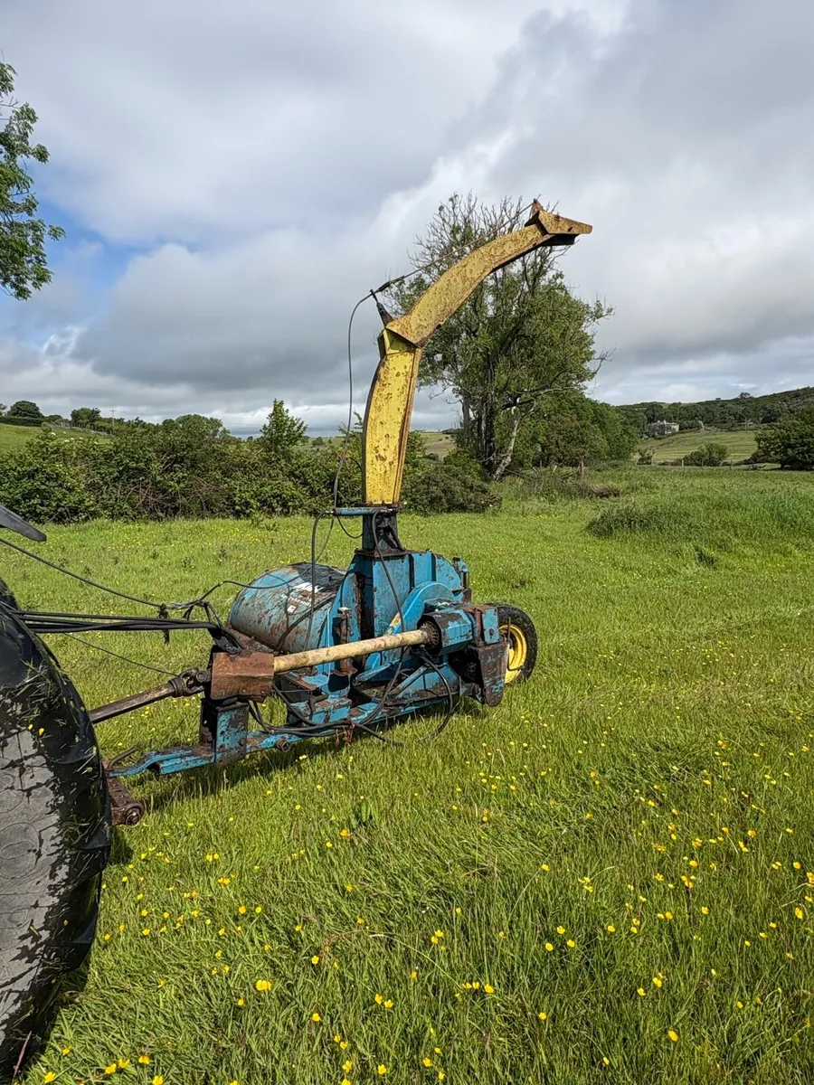 KIDD 346 Double Chop Harvester  , - Image 4