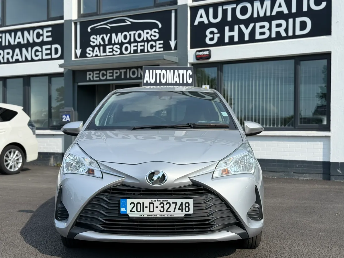 2020 Toyota Vitz/ Yaris 1.0 Automatic, 44K Miles - Image 2