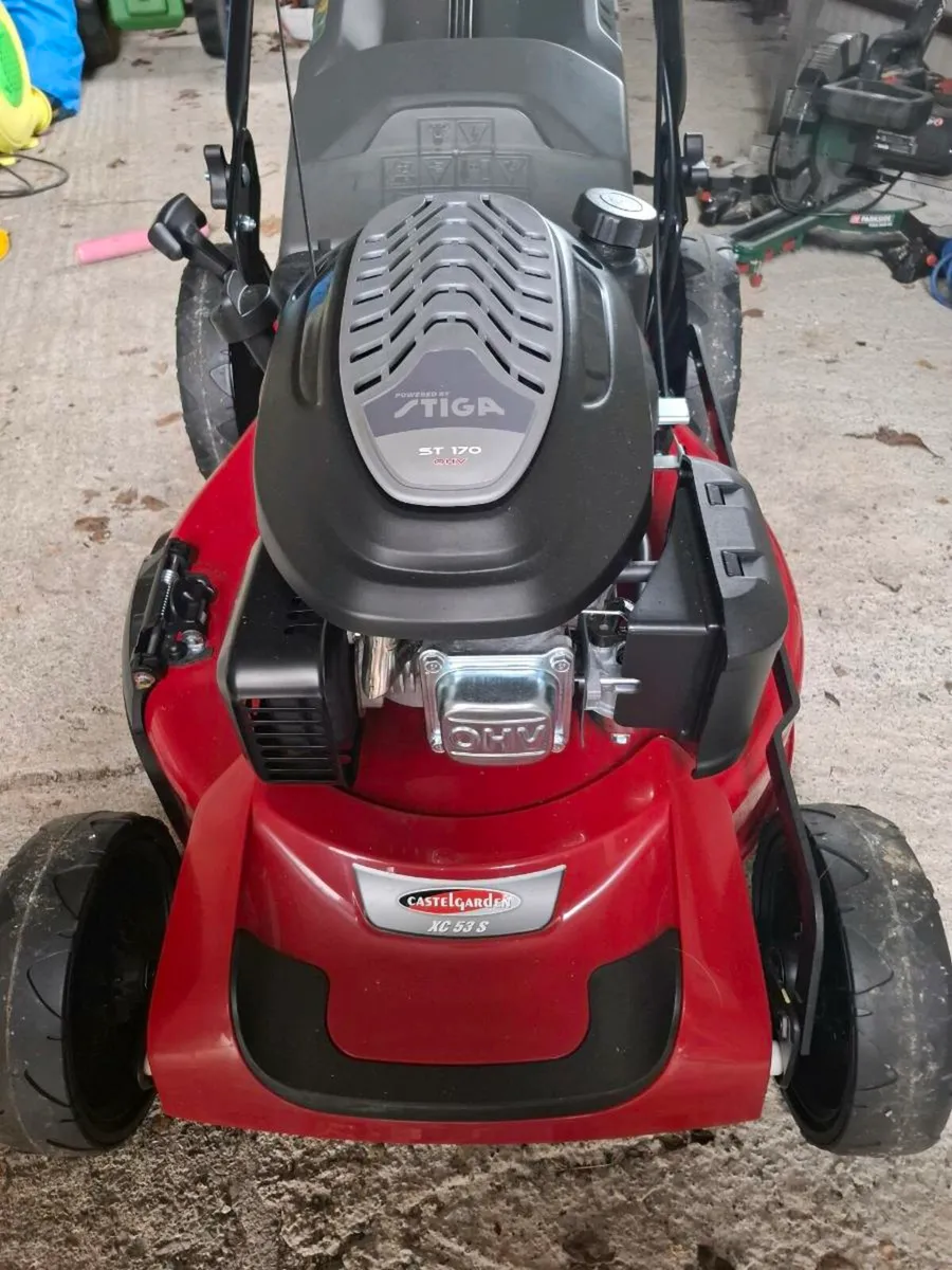 Self Drive 20-inch Cut New Lawn Mower - Image 1