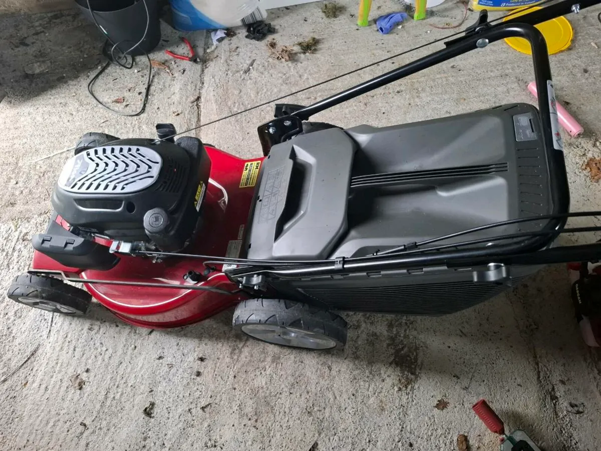 Self Drive 20-inch Cut New Lawn Mower - Image 3