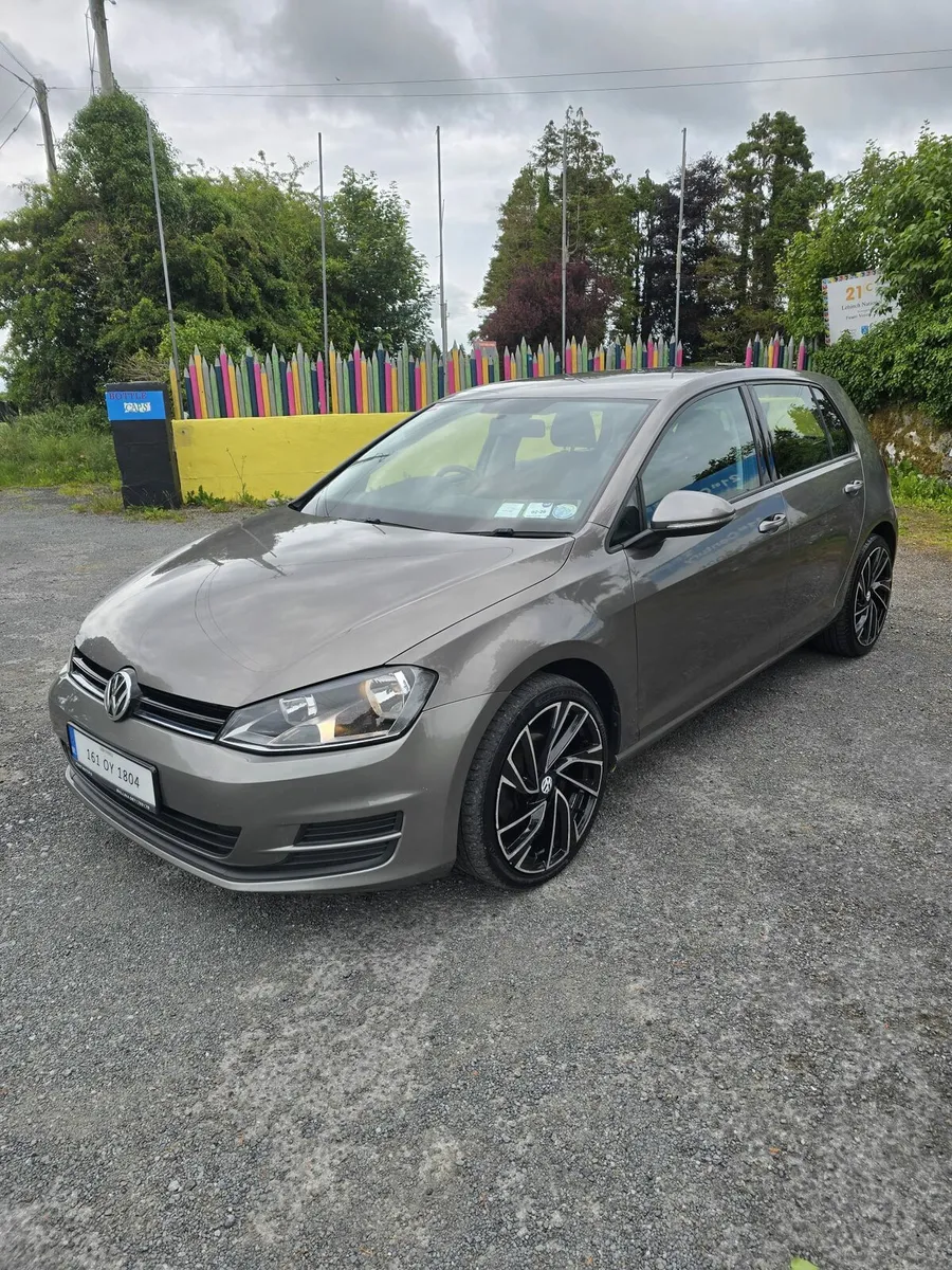Volkswagon Golf 1.6 TDI Bluemotion - Image 2