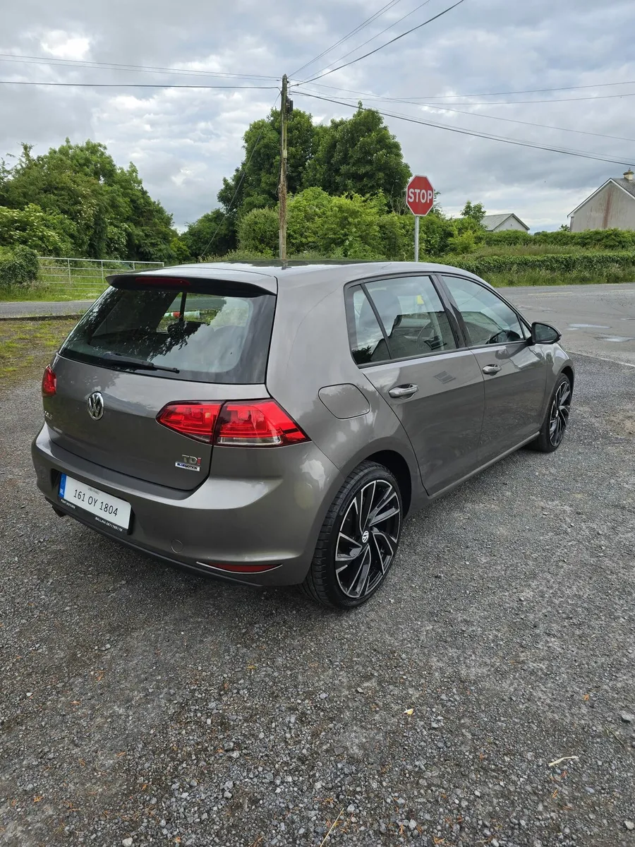 Volkswagon Golf 1.6 TDI Bluemotion - Image 4