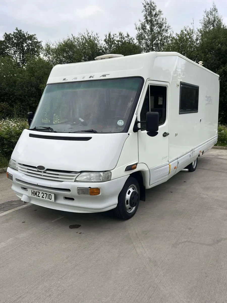 Camper 2003 ivico 2.8 turbo diesel - Image 1
