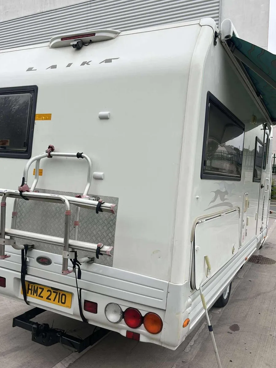Camper 2003 ivico 2.8 turbo diesel - Image 4