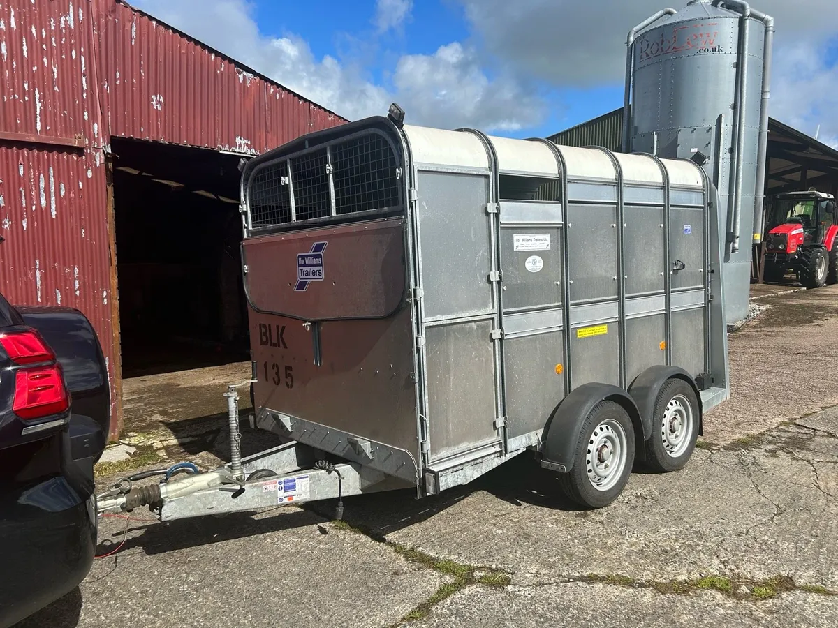 Ifor Williams Cattle Trailer - Image 1