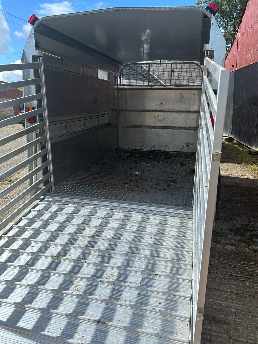 Ifor Williams Cattle Trailer - Image 3