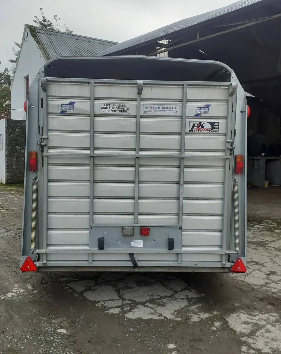 Ifor Williams Cattle Trailer - Image 1