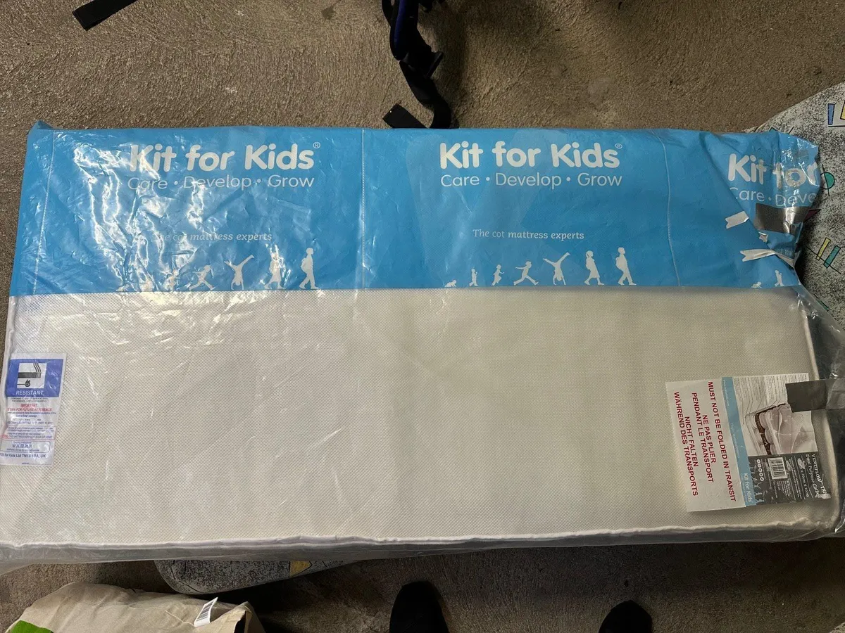 FREE kids / baby mattress 140x70 - Image 2