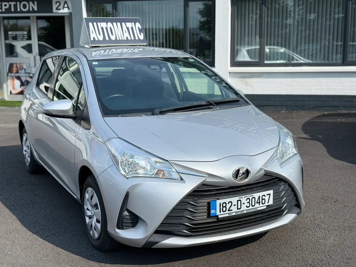 2018 Toyota Vitz/ Yaris 1.0 Automatic, 53K Miles - Image 3